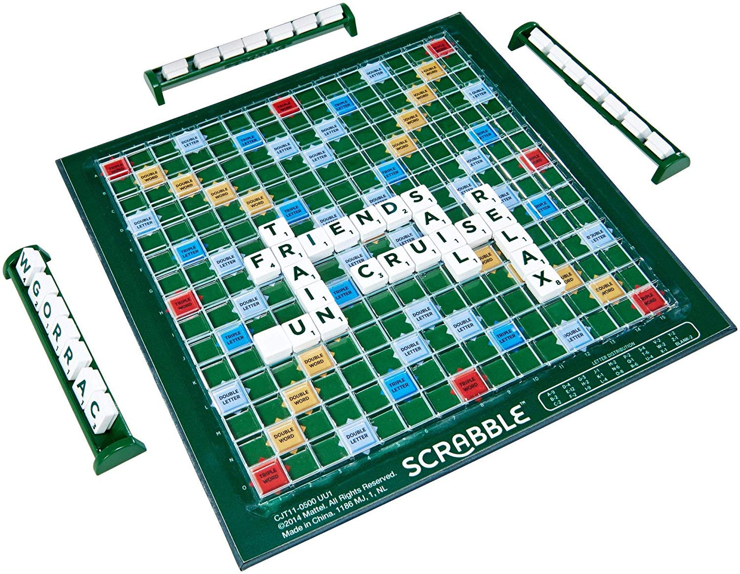 Scrabble Travel Board Game