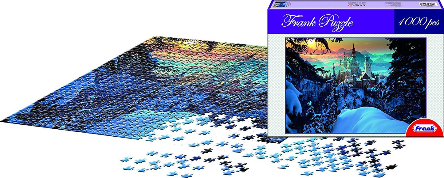Frank Puzzle - Neuschwanstein Castle(1000 pcs)