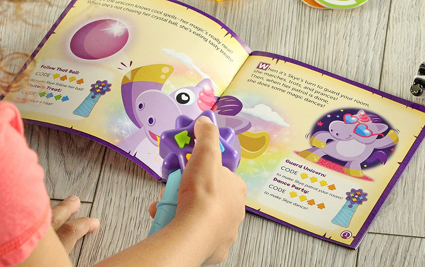 Coding Critters MagiCoders: Skye the unicorn