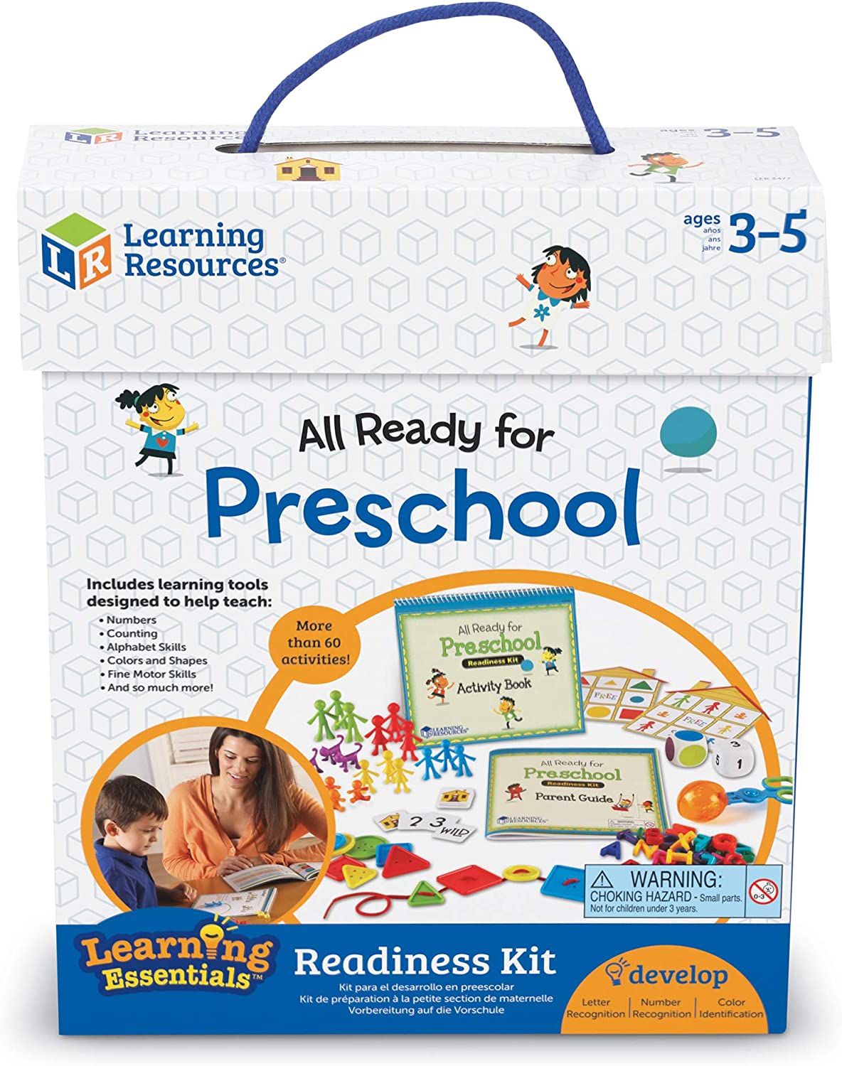 All Ready for Preschool Readiness Kit