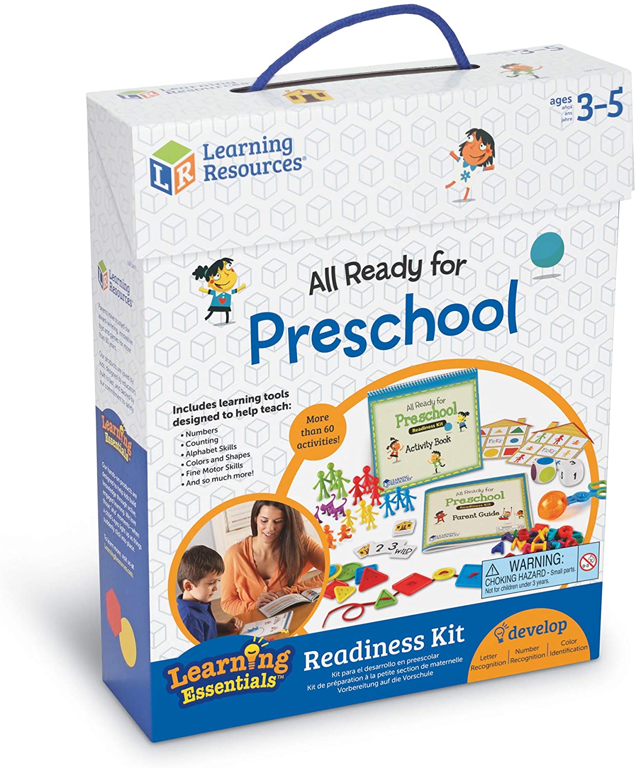 All Ready for Preschool Readiness Kit