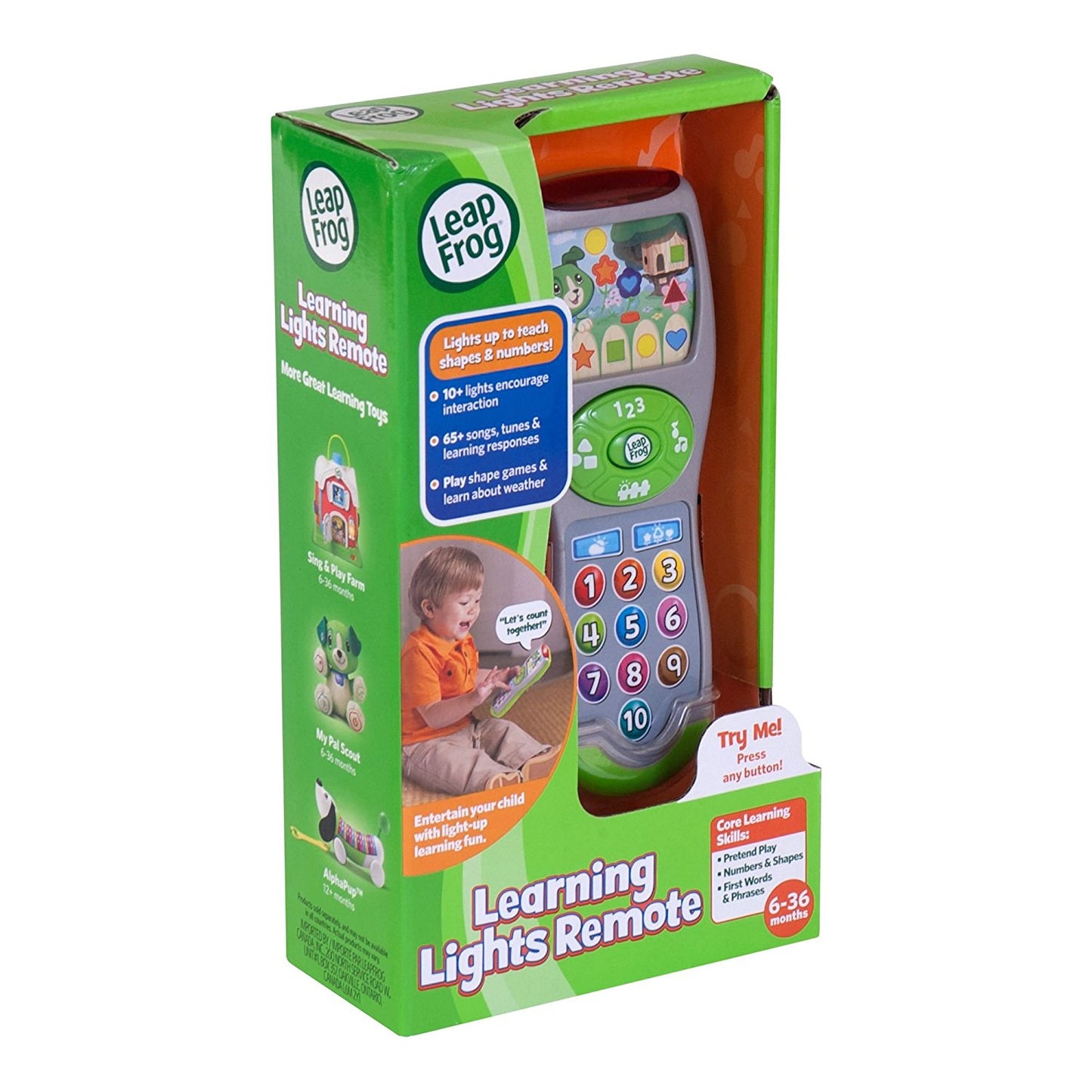 LeapFrog - Scout's Learning Lights Remote