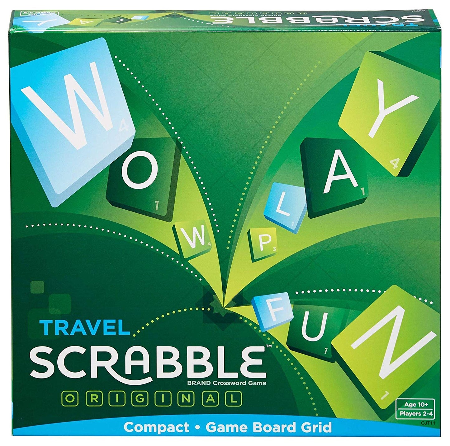 Scrabble Travel Board Game
