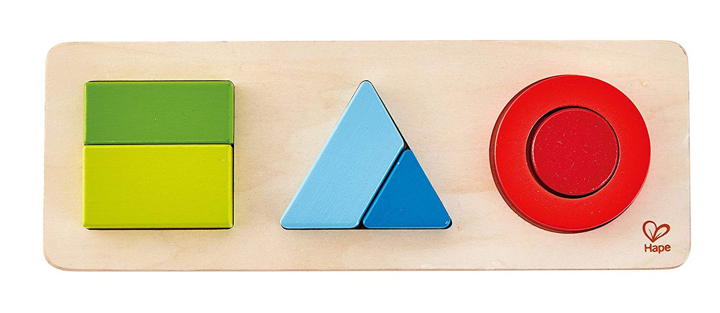 Hape - Geometry Puzzle