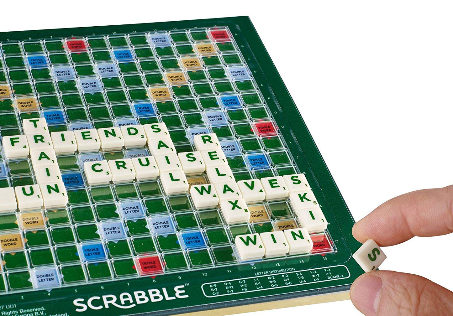 Scrabble Travel Board Game