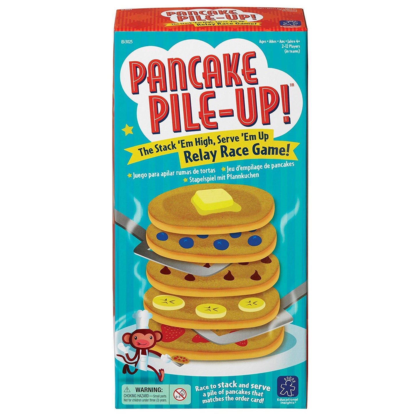 Pancake Pile-Up! Relay Game