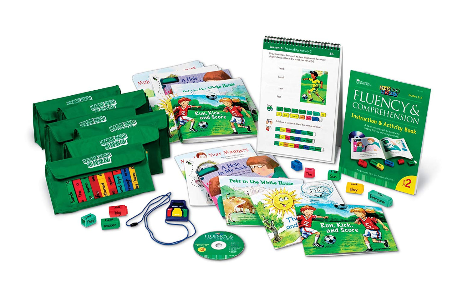 Reading Rods - Level 2 Fluency & Comprehension Kit
