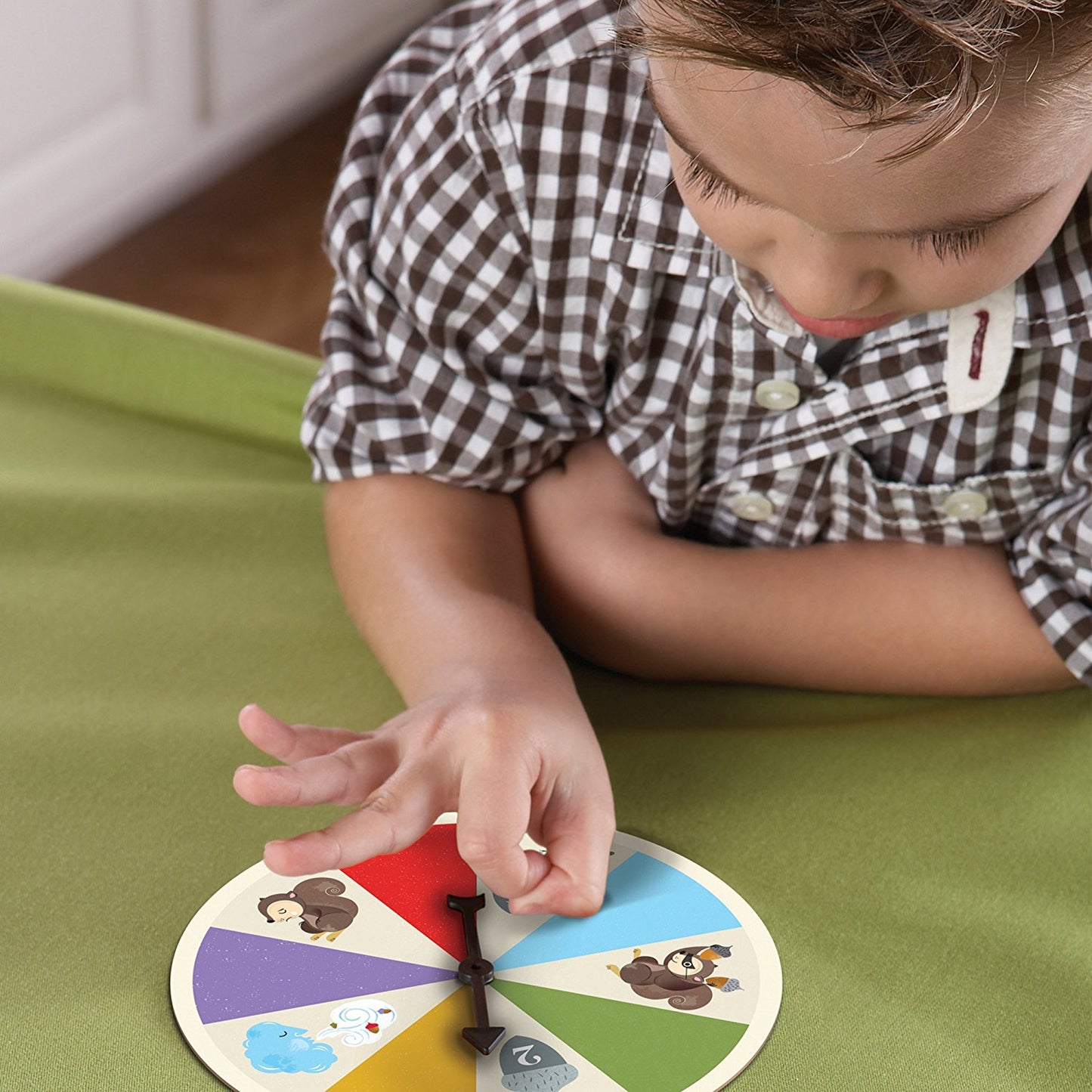 The Sneaky, Snacky Squirrel Game!