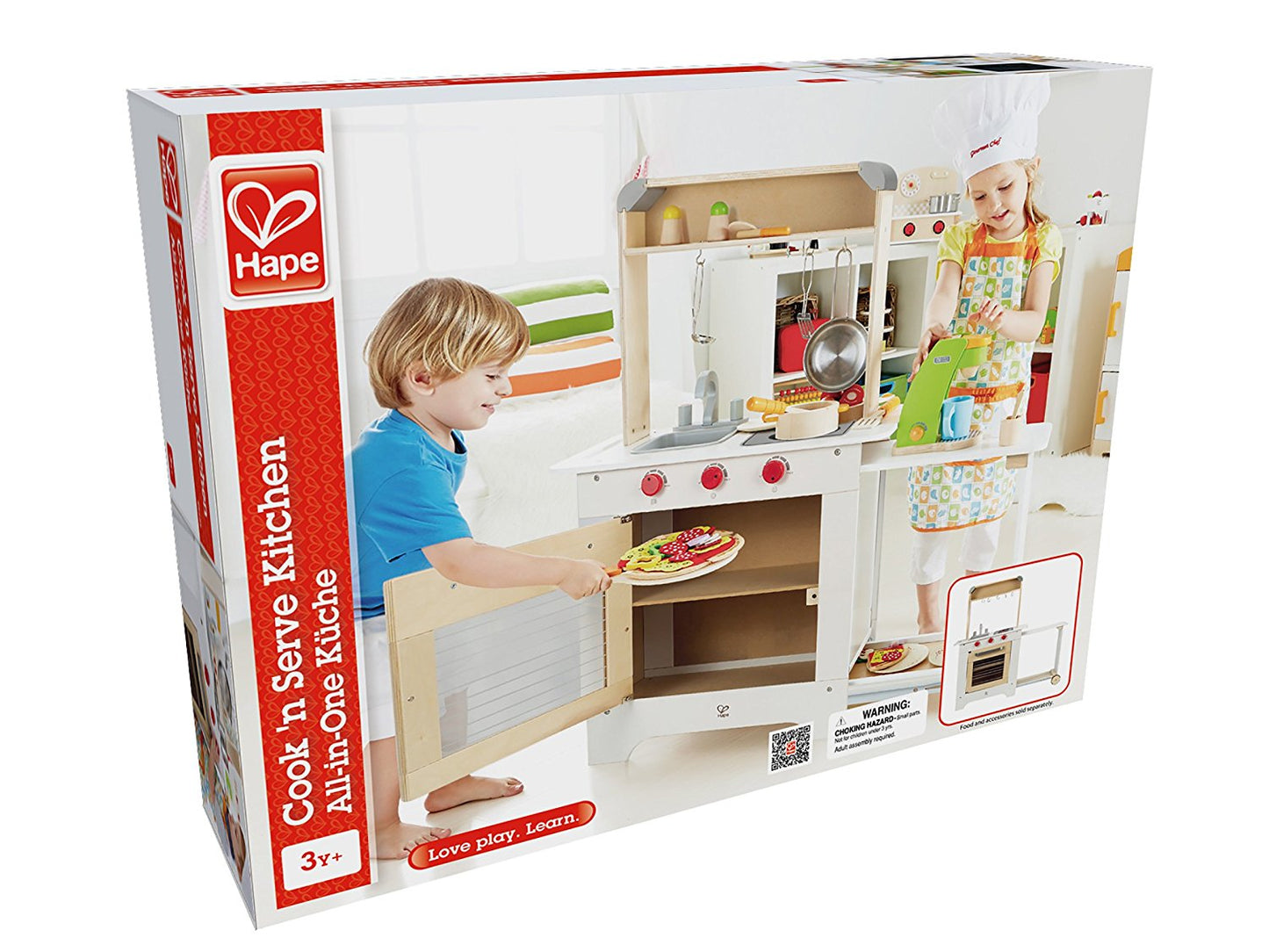 Hape - 烹飪即服務廚房