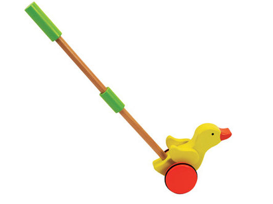Hape - Duck Push Pal
