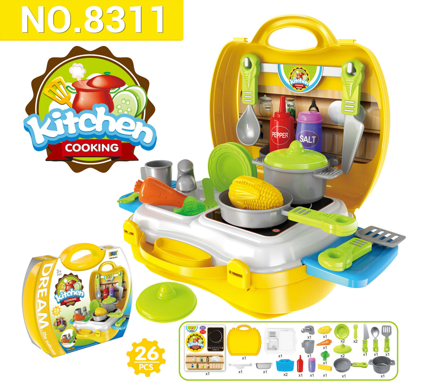 Suitcase Toys Series