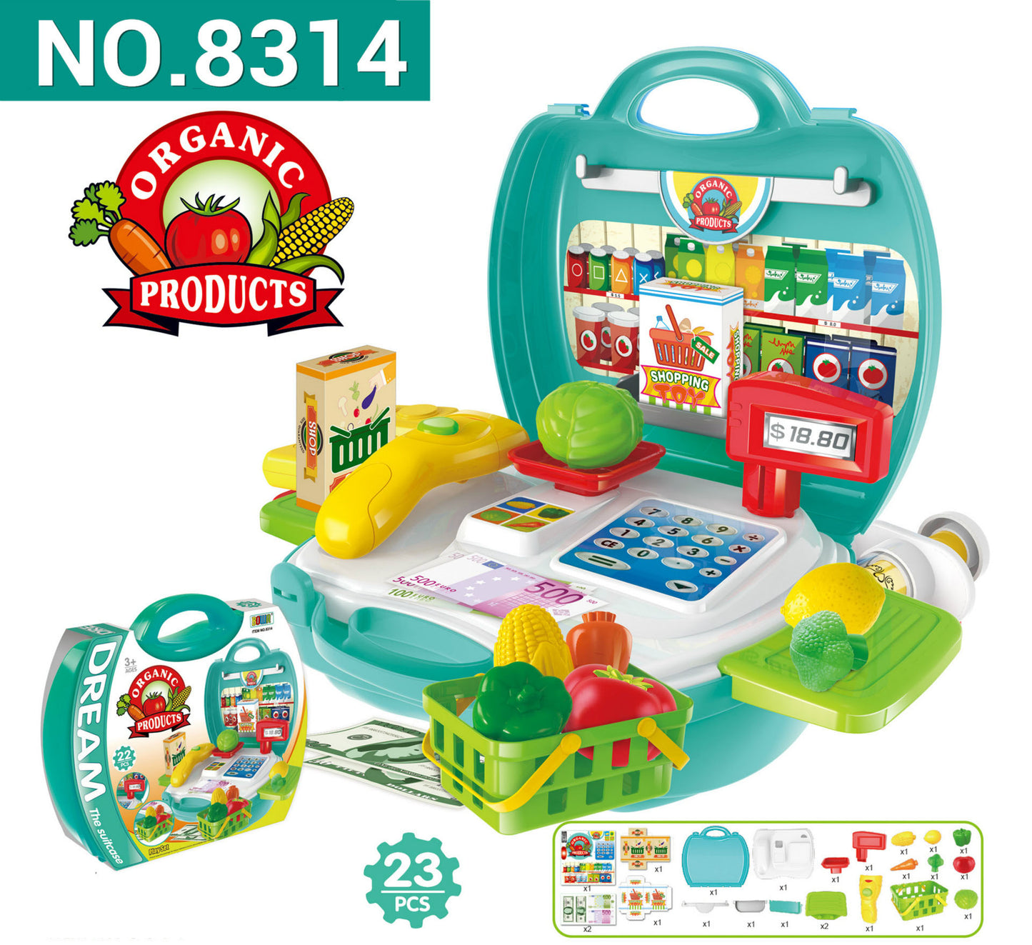 Suitcase Toys Series