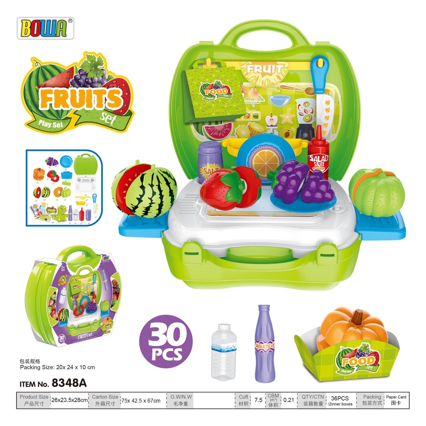 Suitcase Toys Series