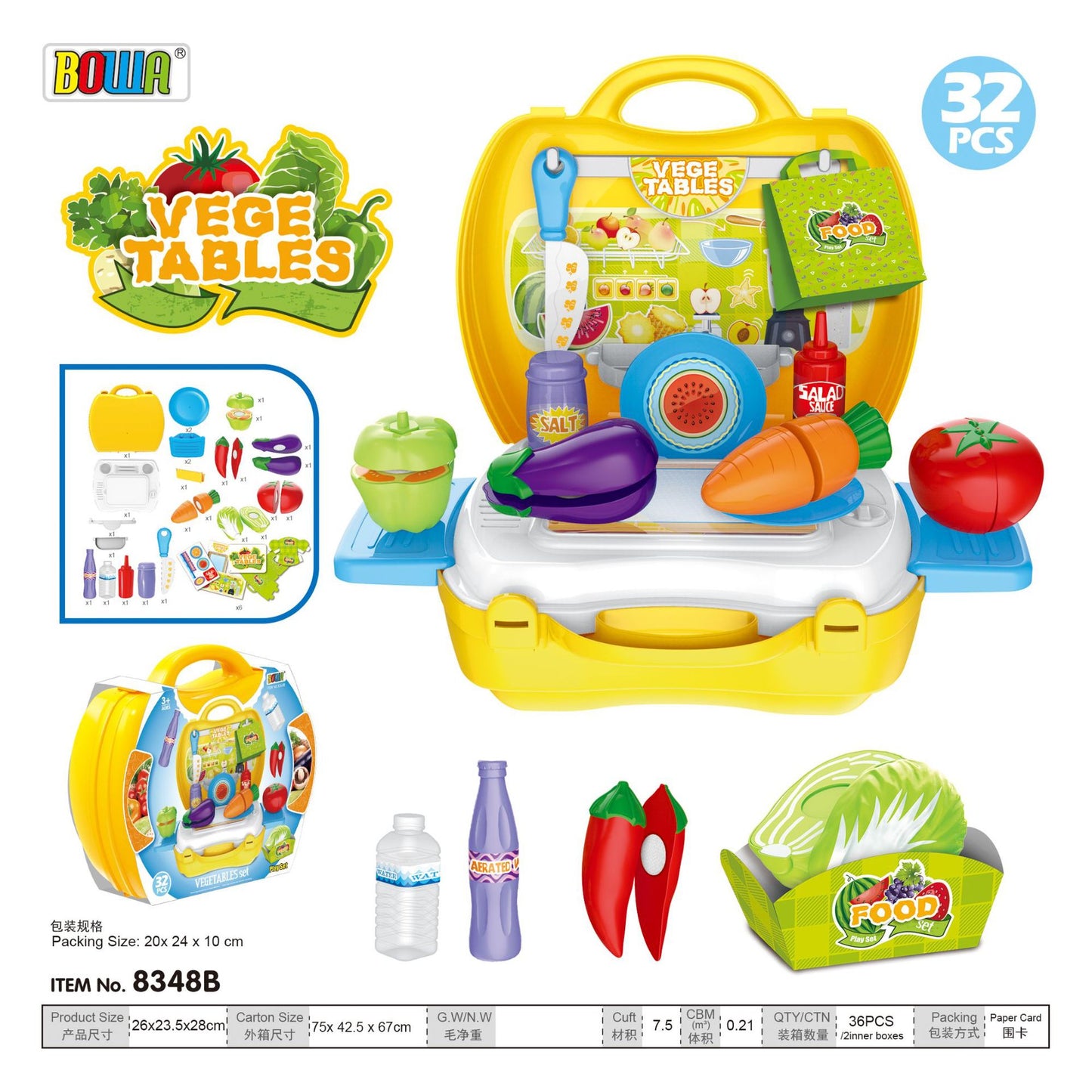 Suitcase Toys Series