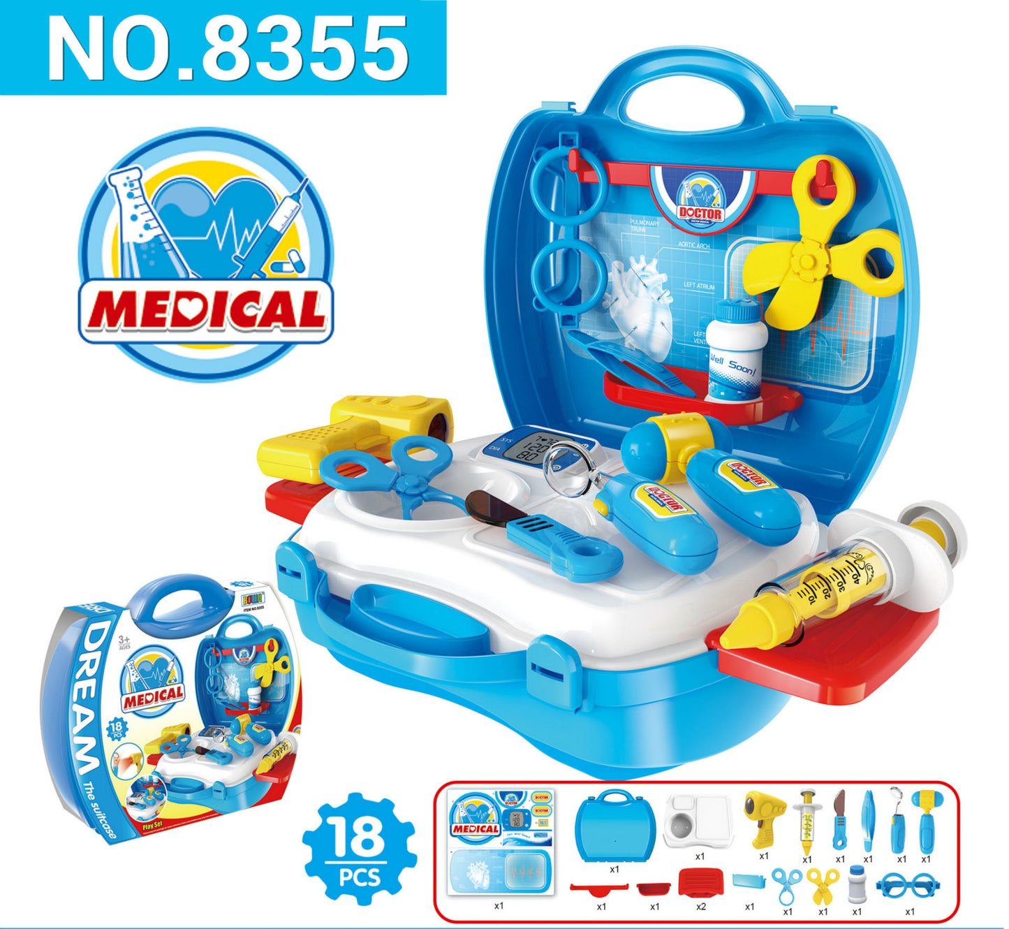 Suitcase Toys Series