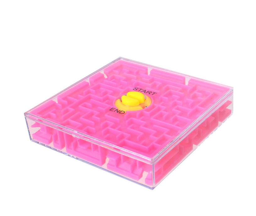 Rotate Card Maze