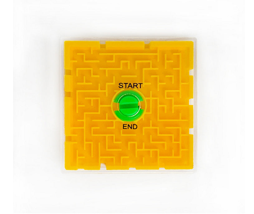 Rotate Card Maze