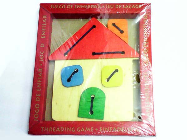 Goula - Threading House Game