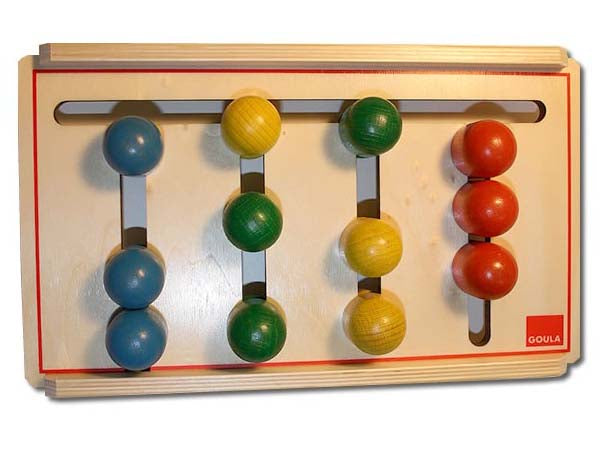 Initiation Game (Four Color Game)
