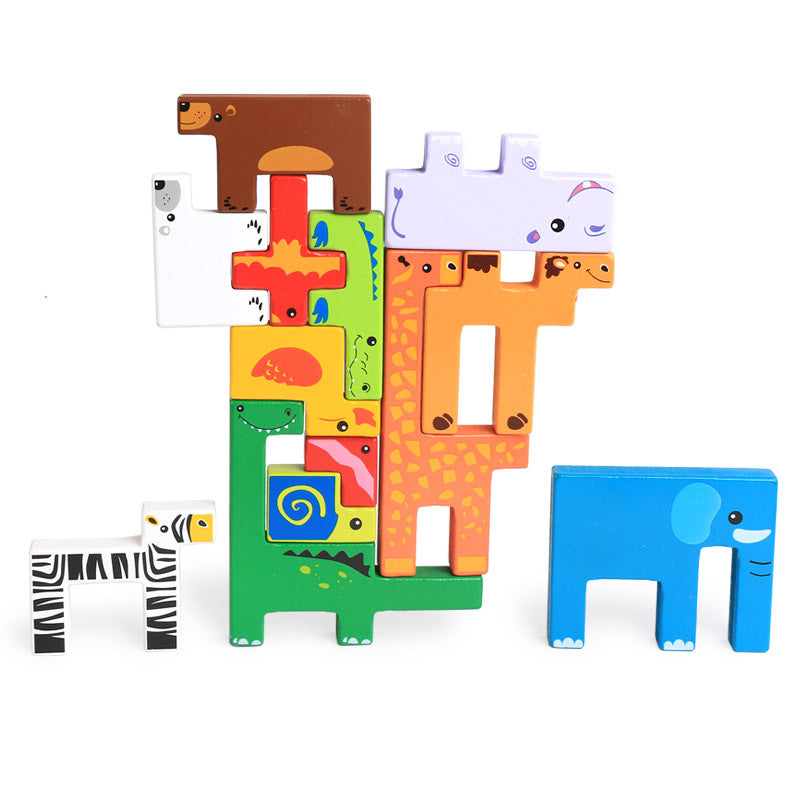 Creative Animal Building Blocks
