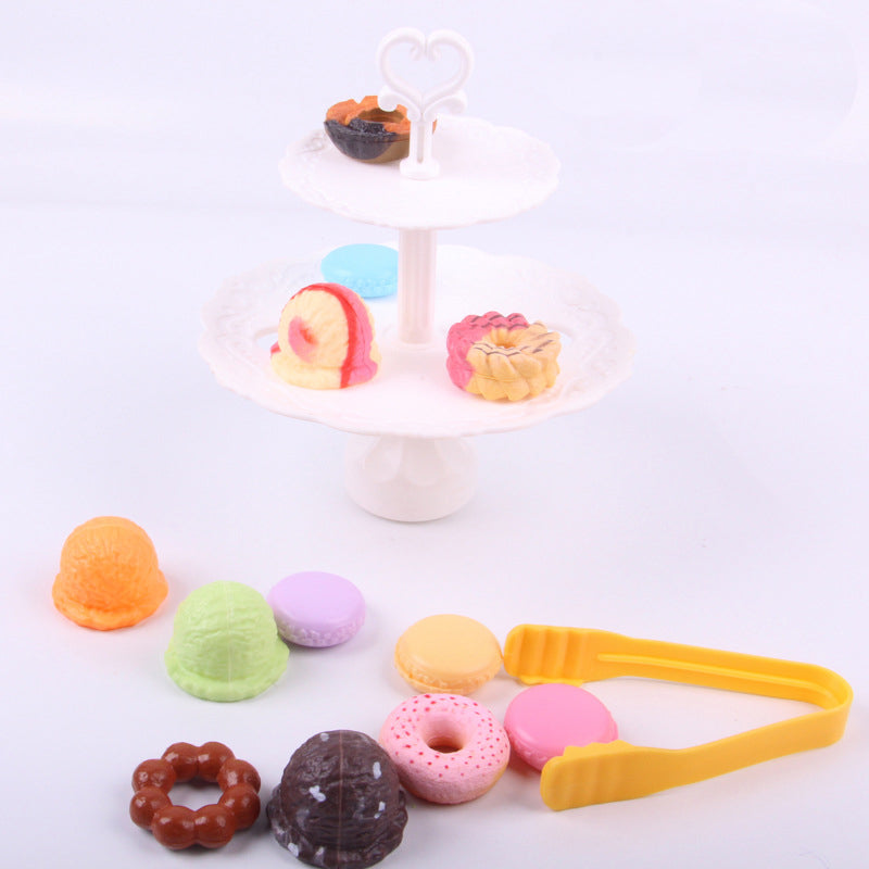 Funny Cook Tower Plus ( Macarons Ice-Cream Donuts)