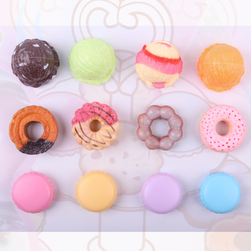 Funny Cook Tower Plus ( Macarons Ice-Cream Donuts)