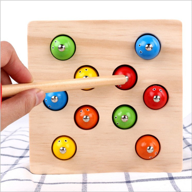 Wooden Fishing Game