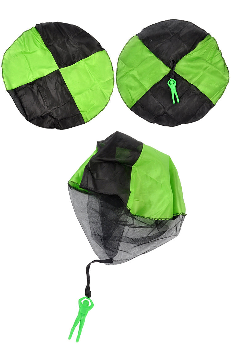 Hand Throwing Parachute