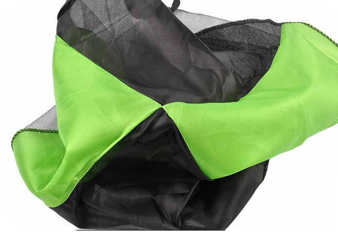 Hand Throwing Parachute