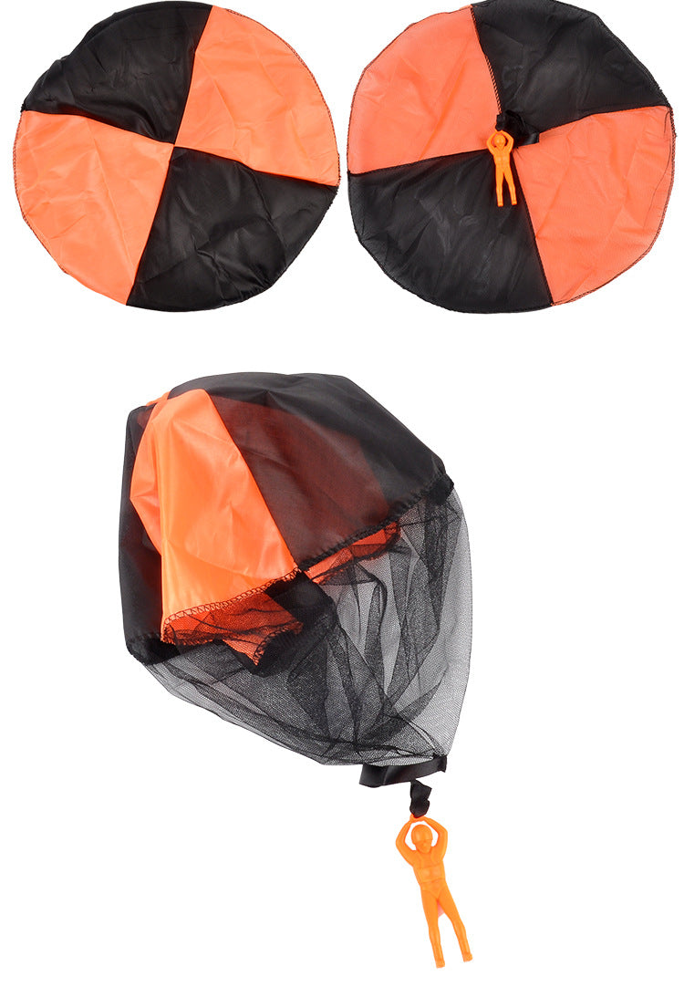 Hand Throwing Parachute