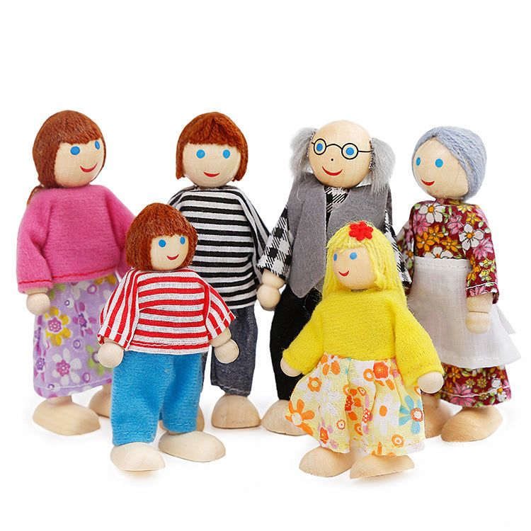 Happy Family (6 Members)