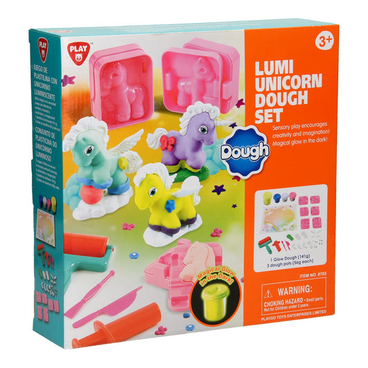 Playgo Lumi 獨角獸麵團套裝