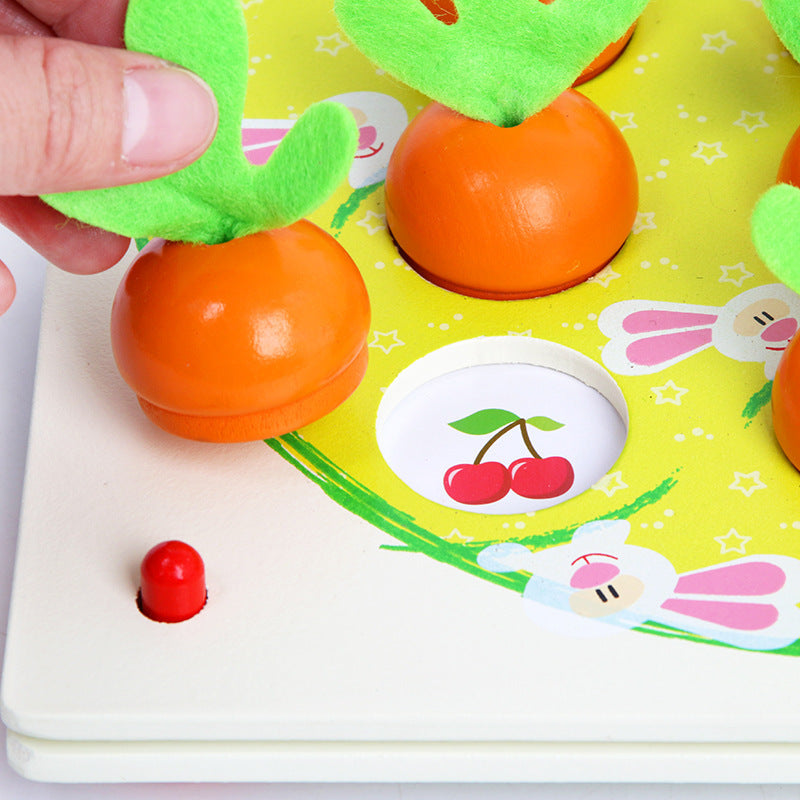 Carrot Memory Chess Game
