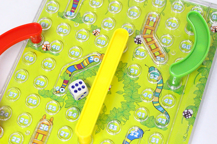 3D Snakes "n" Ladders