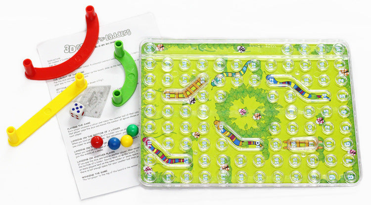 3D Snakes "n" Ladders