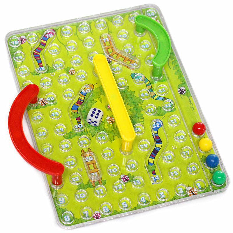 3D Snakes "n" Ladders