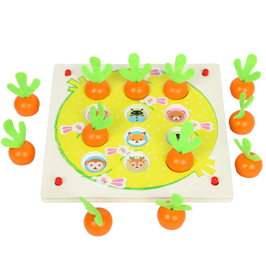 紅蘿蔔記憶西洋棋遊戲