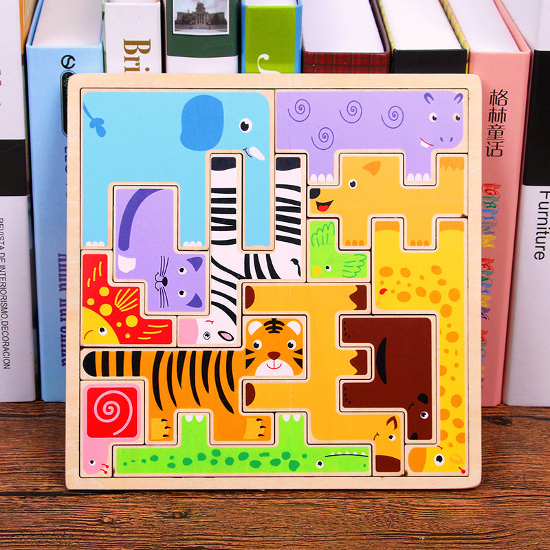 Wooden Animal Puzzle