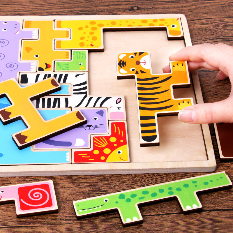 Wooden Animal Puzzle