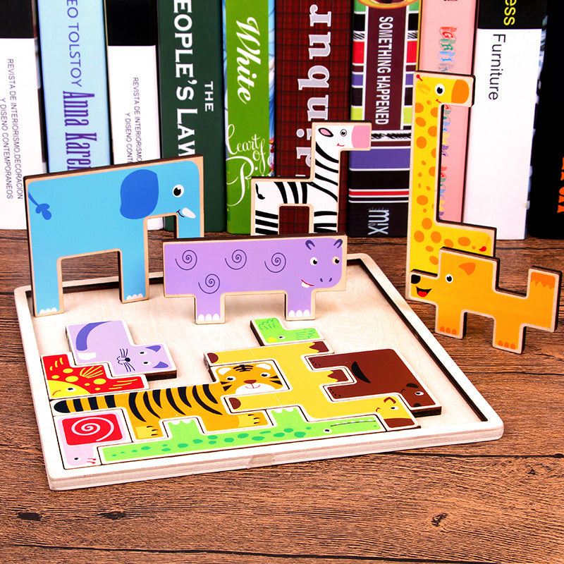 Wooden Animal Puzzle