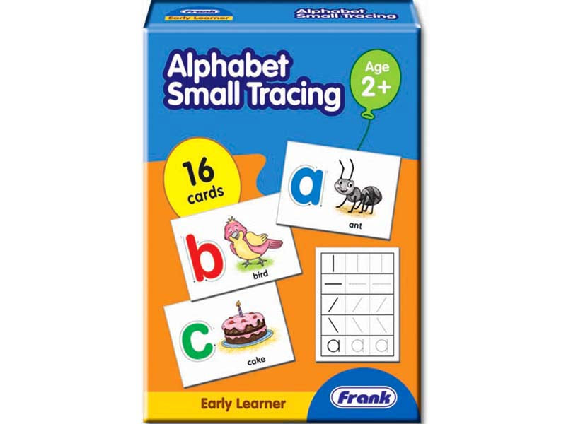Alphabet Small Tracing