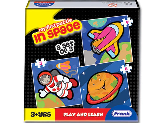 First Puzzles - In Space