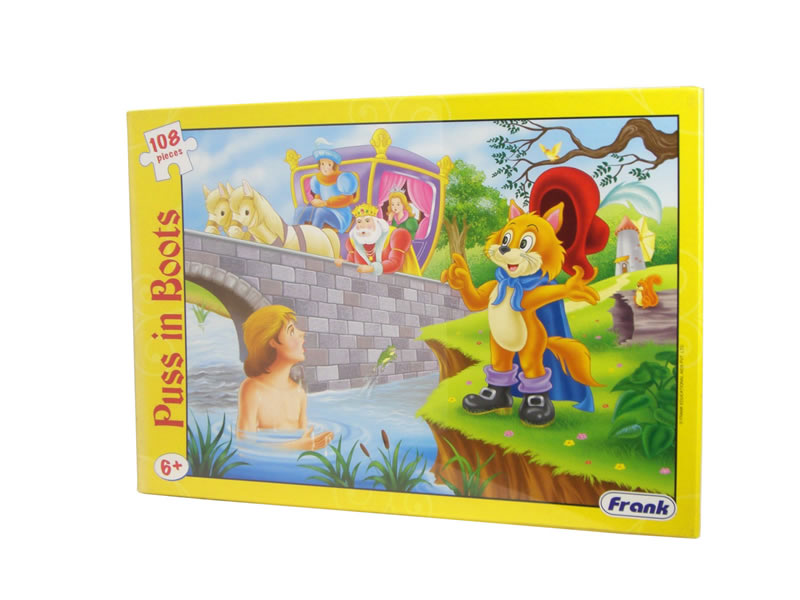 Puss in boots puzzle