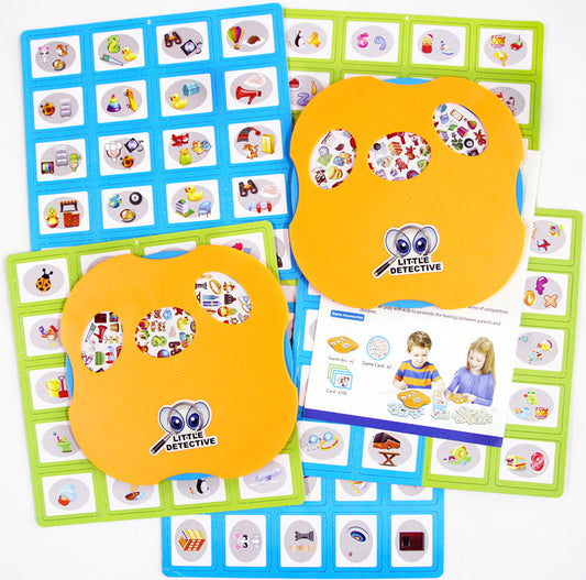 偵探看圖遊戲