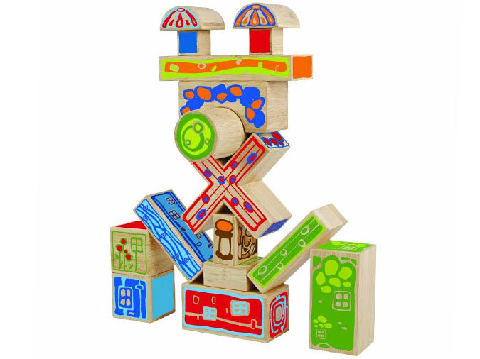 Hape - Organeco Blocks (bamboo Blocks)