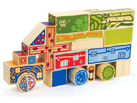 Hape - Organeco Blocks (bamboo Blocks)