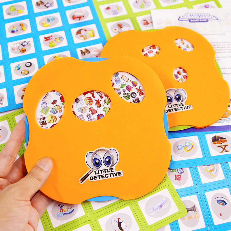偵探看圖遊戲