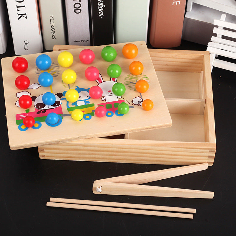 Montessori Bead Game
