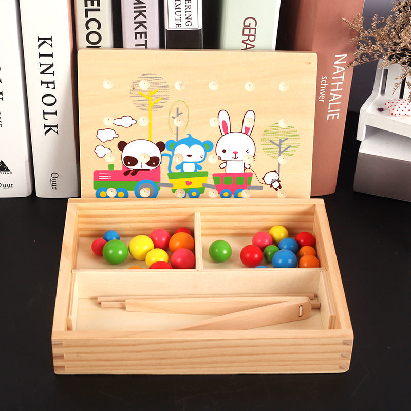 Montessori Bead Game