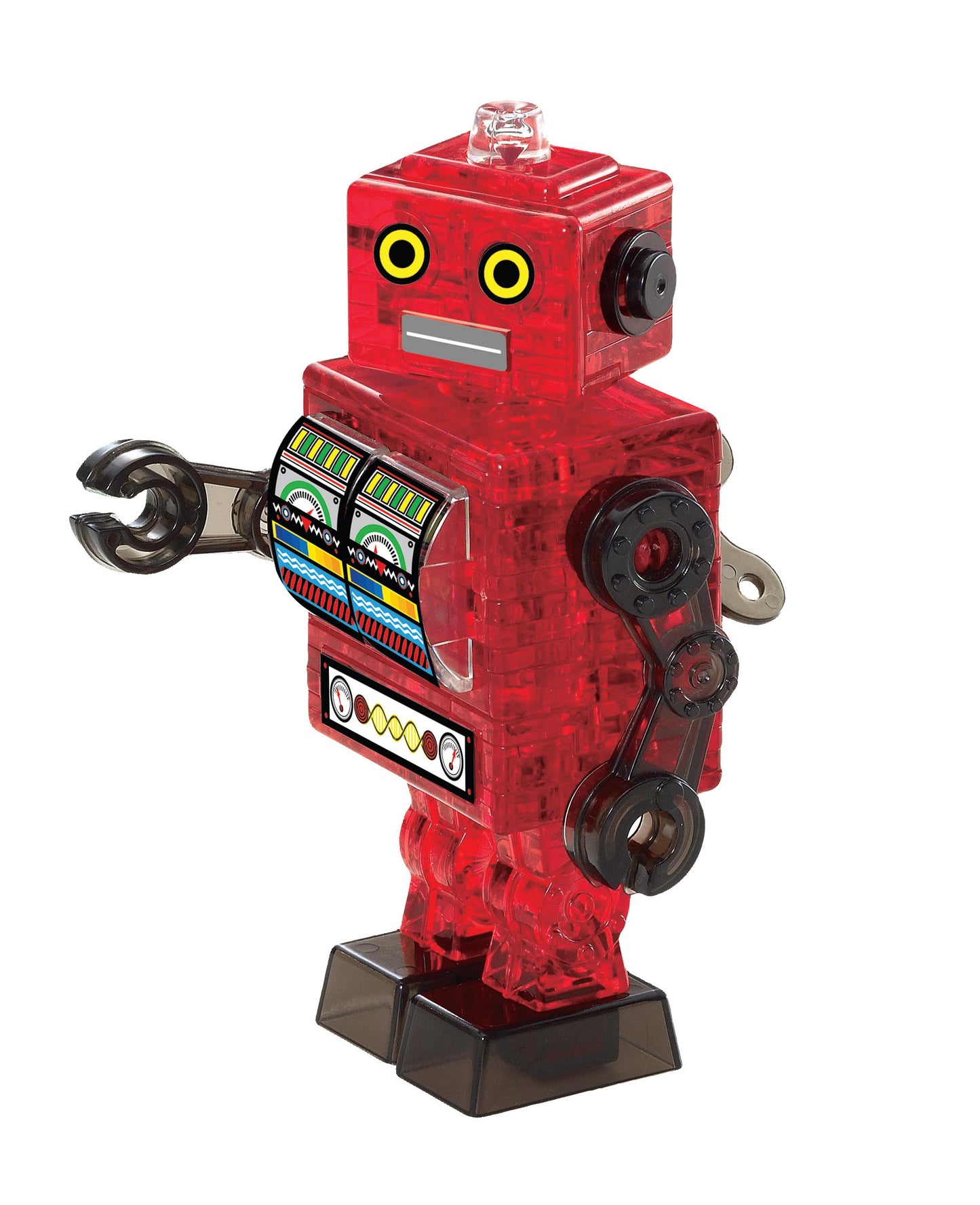 3D Crystal Puzzle - Robot